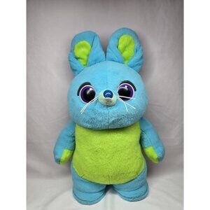 Disney Pixar Toy Story 4 Signature Collection Bunny PLUSH Talking 15” Works
